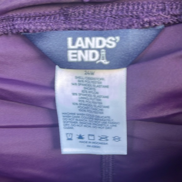 Lands End Bathing Suit Top & Bottom - Picture 2 of 4